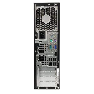 HP Pro 6300 SFF, Core i5,3.2GHz, 8GB, 512GB SSD/HDD, DVD, VGA, USB 3.0, Windows 10 Pro 64 Bit (Renewed)