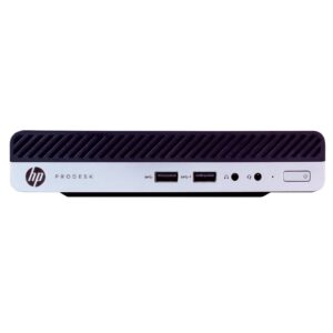 HP Windows 11 Desktop Computer ProDesk 400G4 | Intel Core i5-8500T Six Core (4.3GHz Turbo) | 16GB DDR4 RAM | 500GB SSD Solid State + 1TB HDD | WiFi + Bluetooth | Home or Office PC (Renewed)