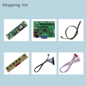 FanyiTek for 10.4 inch LTM10C209H 640x480 31 pins CMOS 2CCFL VGA LCD Display Controller Board