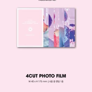 DKZ Chase Episode 2. MAUM 6th Single Album Fascinate Version CD+96p PhotoBook+2p PhotoCard+1p Postcard+1p 4Cut PhotoFilm+1p ID Card+1ea Sticker+Tracking Sealed