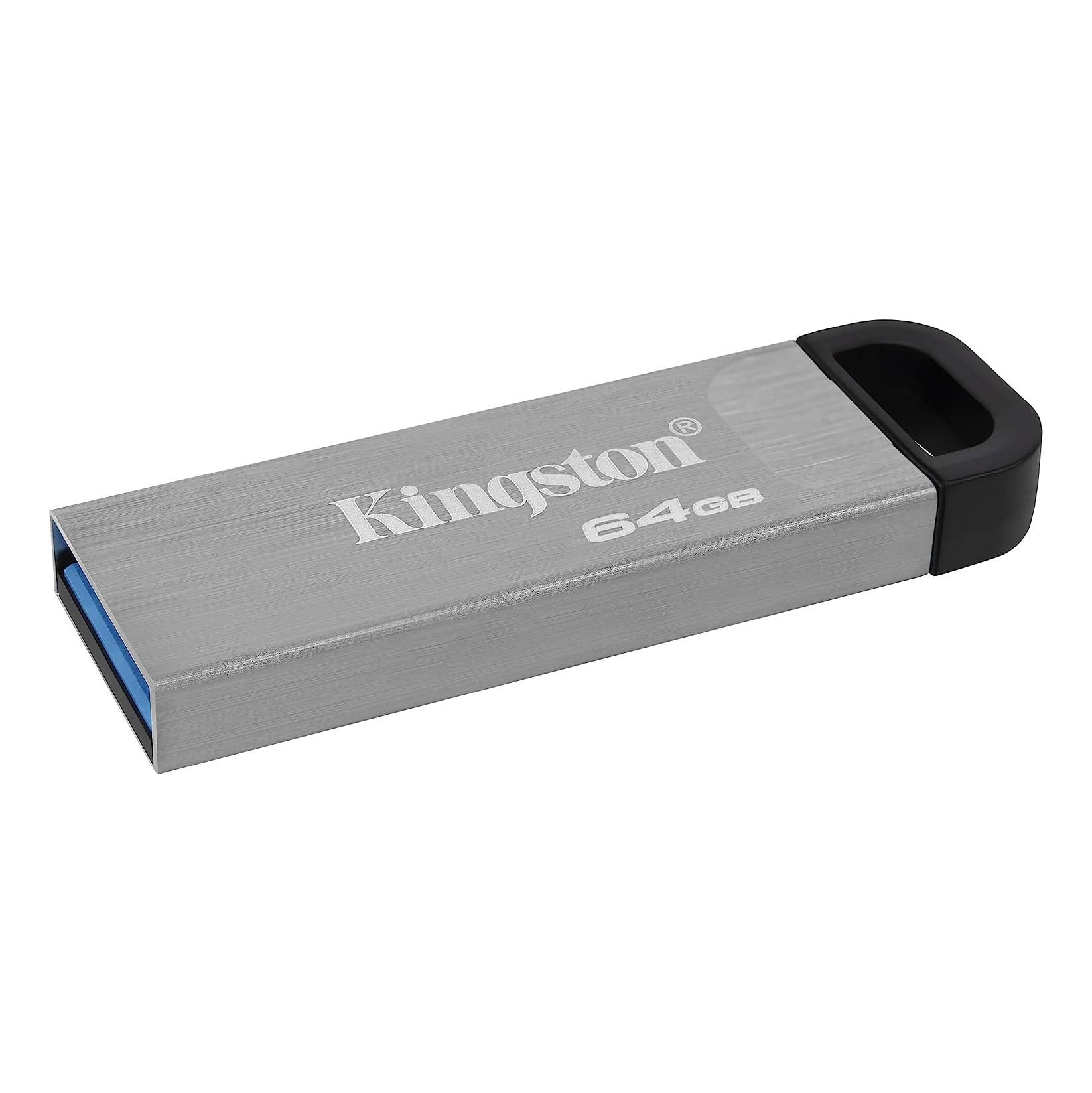 Kingston 64GB Kyson USB 3.2 Gen 1 200MB/s Read Metal Flash Drive (3-pack) (3 Items)