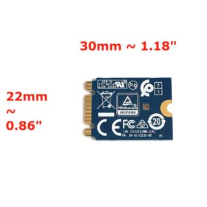 Western Digital WD 128GB SSD PC SN520 M.2 2230 30mm PCIe Gen3 x2 NVMe SDAPTUW-128G Solid State Drive for Dell HP Lenovo Laptop Desktop Ultrabook Kiosk POS MFP IoT