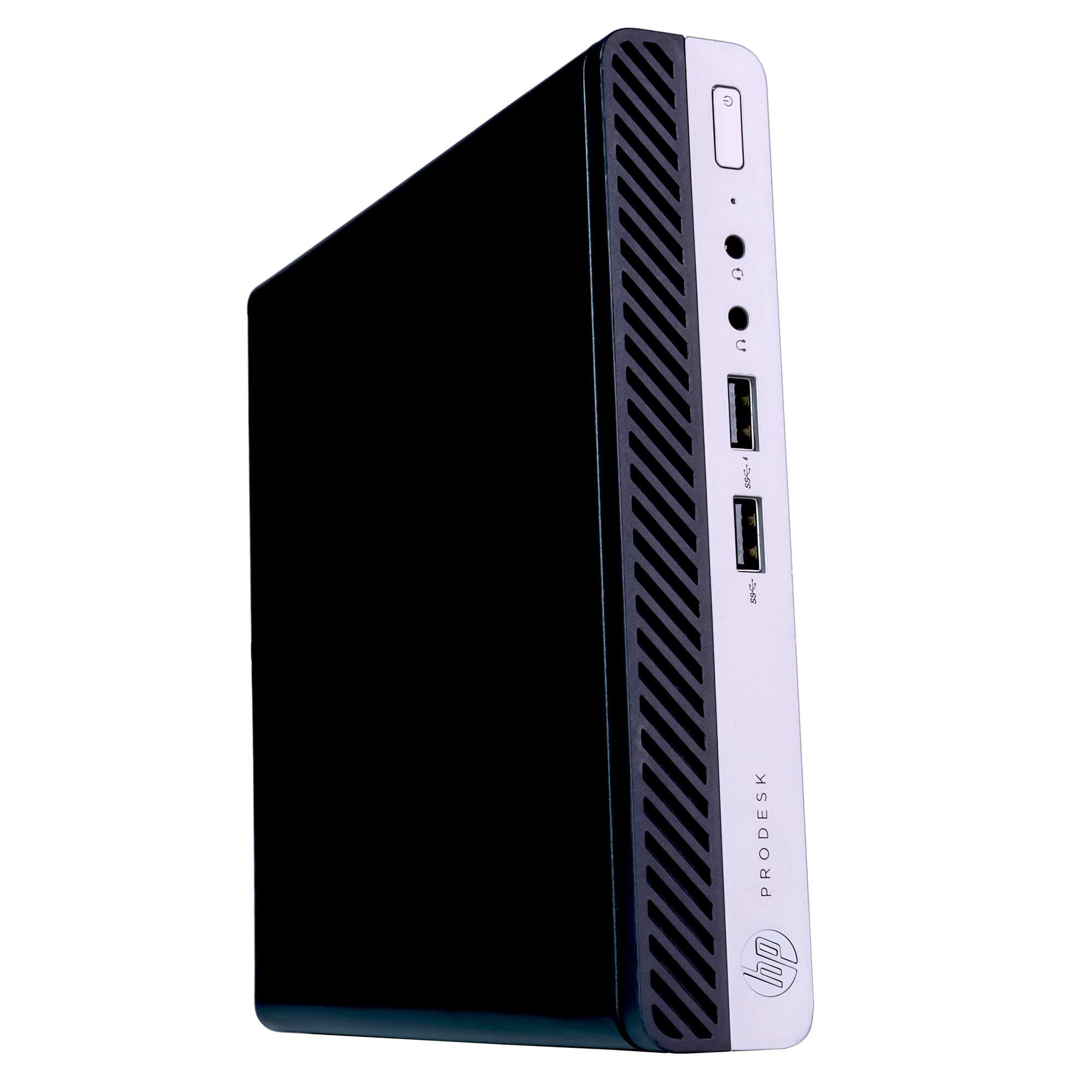 HP Windows 11 Desktop Computer ProDesk 400G4 | Intel Core i5-8500T Six Core (4.3GHz Turbo) | 16GB DDR4 RAM | 500GB SSD Solid State + 1TB HDD | WiFi + Bluetooth | Home or Office PC (Renewed)