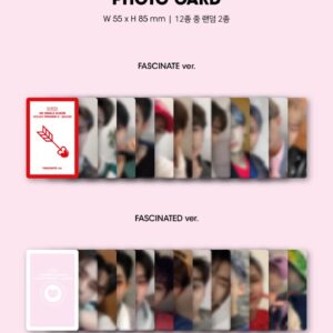 DKZ Chase Episode 2. MAUM 6th Single Album 2 Version Set CD+96p PhotoBook+2p PhotoCard+1p Postcard+1p 4Cut PhotoFilm+1p ID Card+1ea Sticker+Tracking Sealed