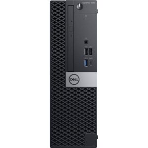 Dell Windows 11 Desktop Computer OptiPlex 5060 | Intel Core i5-8500 Six Core (4.3GHz Turbo) | 16GB DDR4 RAM | 500GB SSD Solid State + 1TB HDD | WiFi + Bluetooth | Home or Office PC (Renewed)