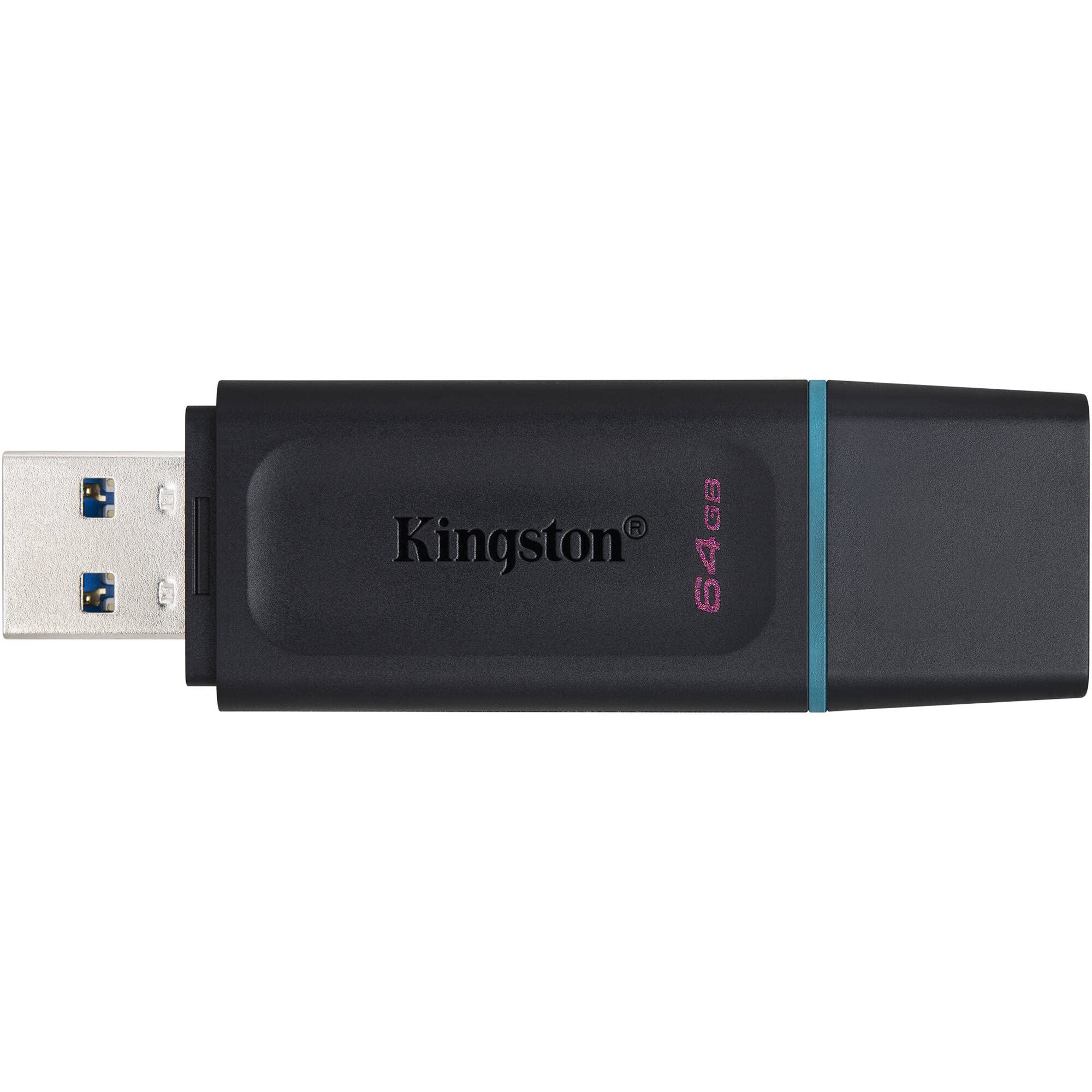 Kingston 64GB DataTraveler Exodia Flash Drive - DTX/64GB (3 Pack)