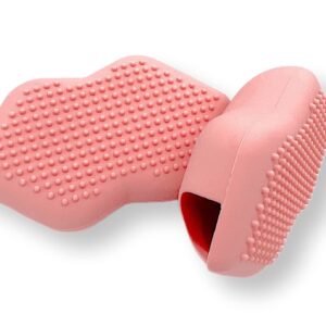 (1 PC) Lip scrubber and exfoliating brush tool, silicone material for men women, smoother and fuller lip appearance