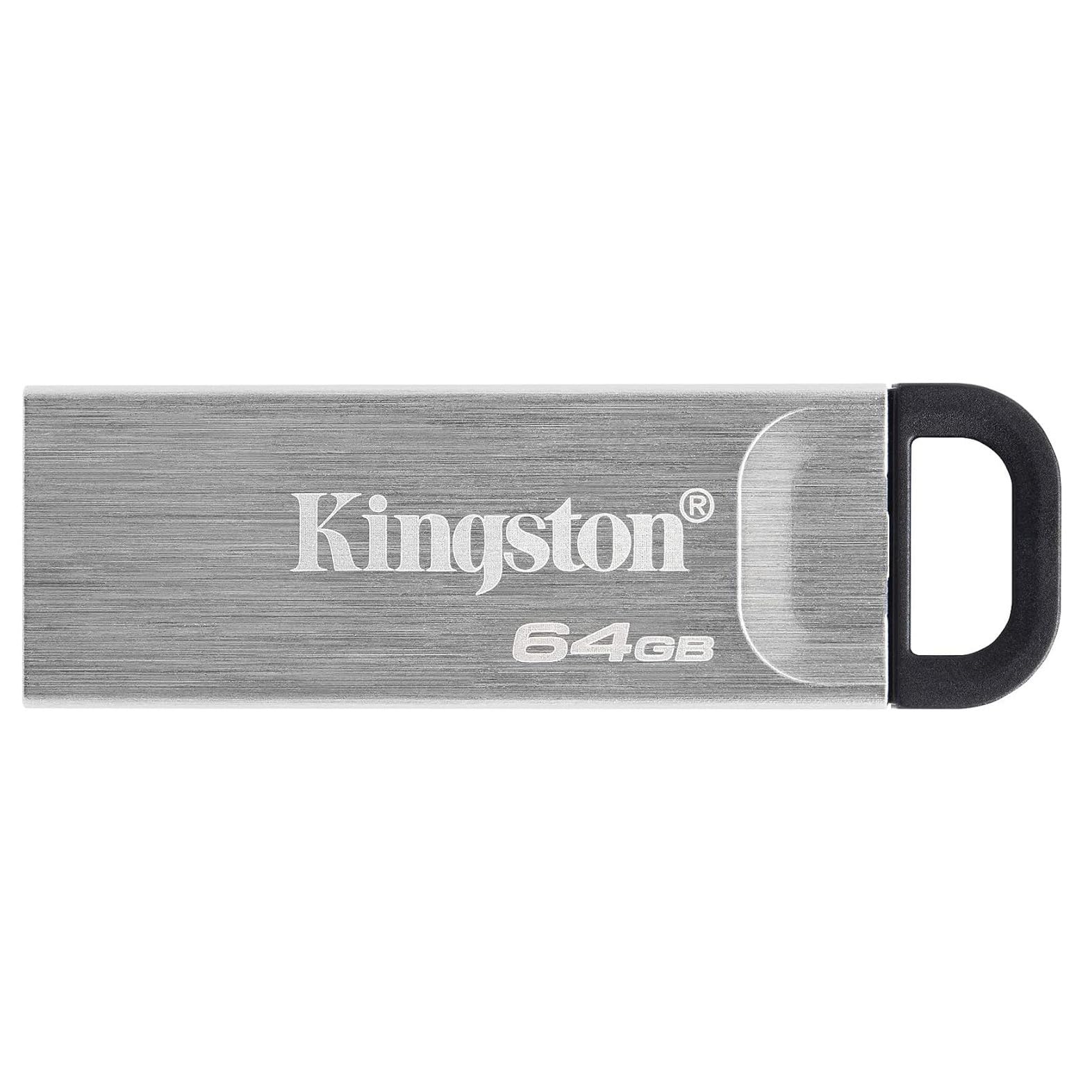 Kingston 64GB Kyson USB 3.2 Gen 1 200MB/s Read Metal Flash Drive (3-pack) (3 Items)