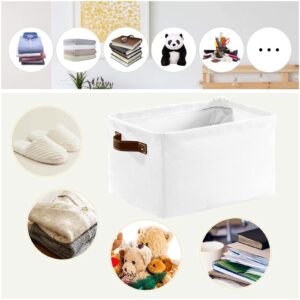 Cartoon Hedgehog Personalized Custom Name Waterproof Storage Boxs Baskets Clothts Towel Book for Bathroom Office 1 Pack