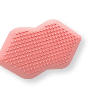 (1 PC) Lip scrubber and exfoliating brush tool, silicone material for men women, smoother and fuller lip appearance