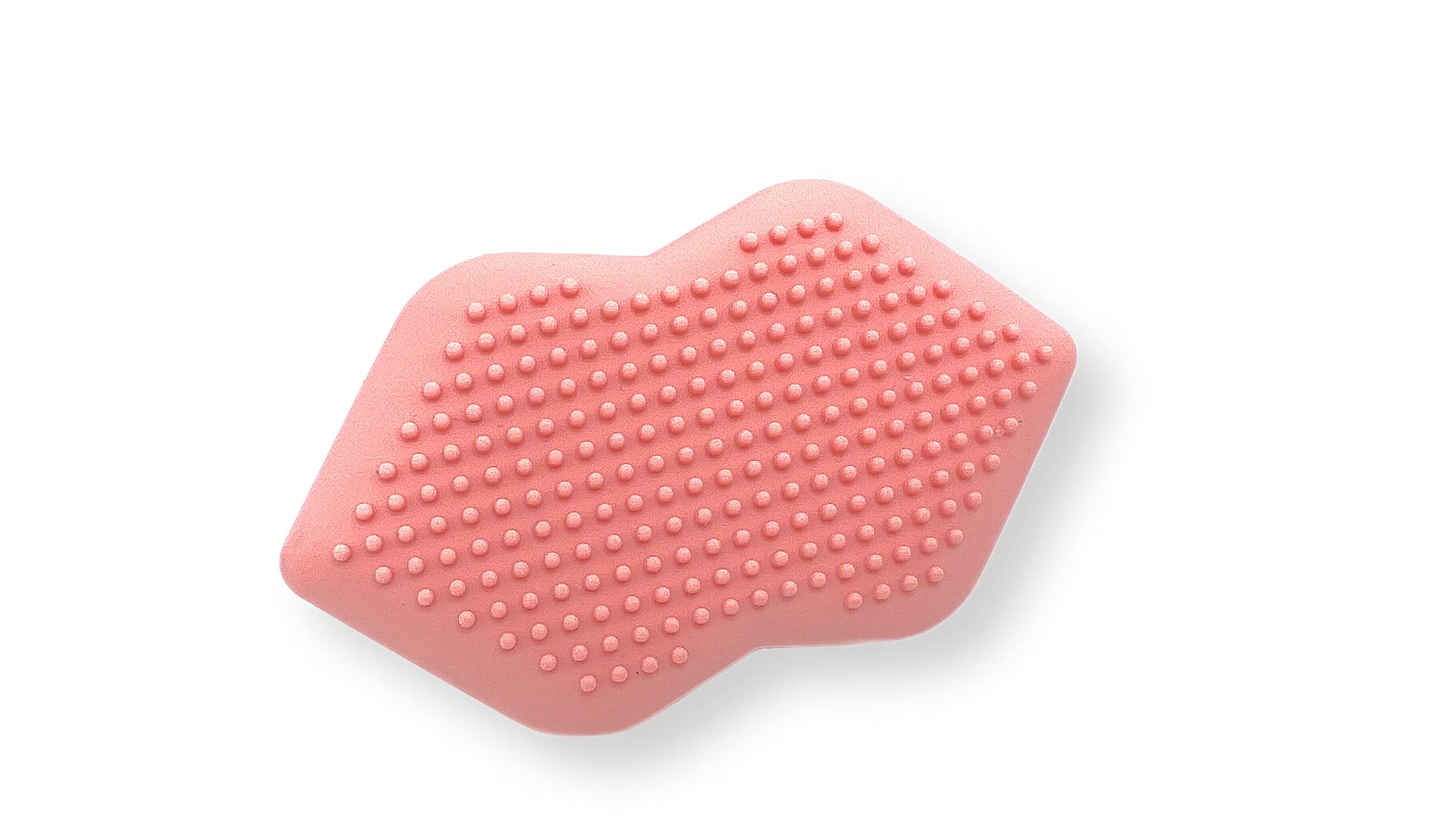 (1 PC) Lip scrubber and exfoliating brush tool, silicone material for men women, smoother and fuller lip appearance