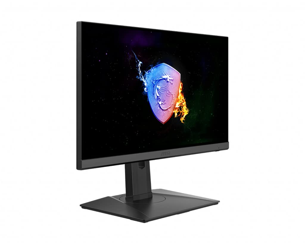 MSI G242PM, 24" Gaming Monitor, 1920 x 1080 (FHD), IPS, 1ms, 144Hz, FreeSync, HDMI, Displayport, Tilt, Swivel, Height Adjustable, Pivot