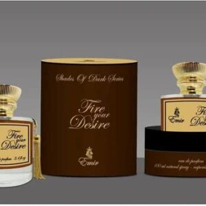 Paris Corner FIRE YOUR DESIRE EDP 3.4 Fl Oz FRAGRANCE UNISEX EMIR SERIES PERFUMES