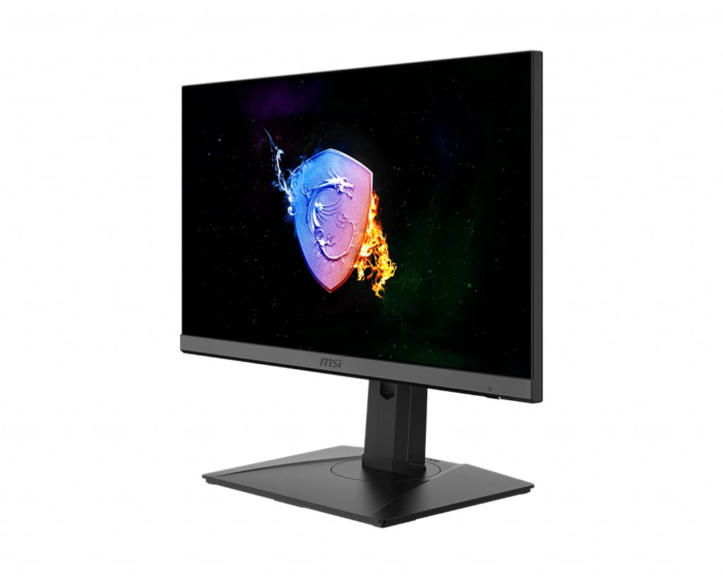 MSI G242PM, 24" Gaming Monitor, 1920 x 1080 (FHD), IPS, 1ms, 144Hz, FreeSync, HDMI, Displayport, Tilt, Swivel, Height Adjustable, Pivot