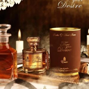 Paris Corner FIRE YOUR DESIRE EDP 3.4 Fl Oz FRAGRANCE UNISEX EMIR SERIES PERFUMES