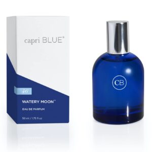 Capri Blue Watery Moon Eau De Parfum - Vegan formula - Cruelty-Free Perfume - Formulated Without Gluten, Parabens, Sulfates and Phthalates (1.75 fl oz)