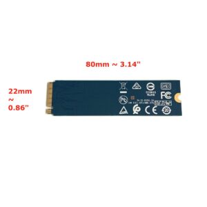 Western Digital WD 512GB SSD PC SN530 M.2 2280 PCIe Gen3 x4 NVMe SDBPNPZ-512G Solid State Drive for Dell HP Lenovo Laptop Desktop Ultrabook