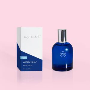 Capri Blue Watery Moon Eau De Parfum - Vegan formula - Cruelty-Free Perfume - Formulated Without Gluten, Parabens, Sulfates and Phthalates (1.75 fl oz)