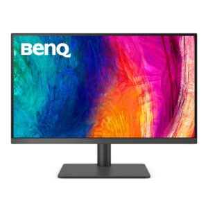 benq pd2705u 27" 3840 x 2160 4k 5ms displayport, hdmi, usb hub built-in speakers led backlit ips monitor