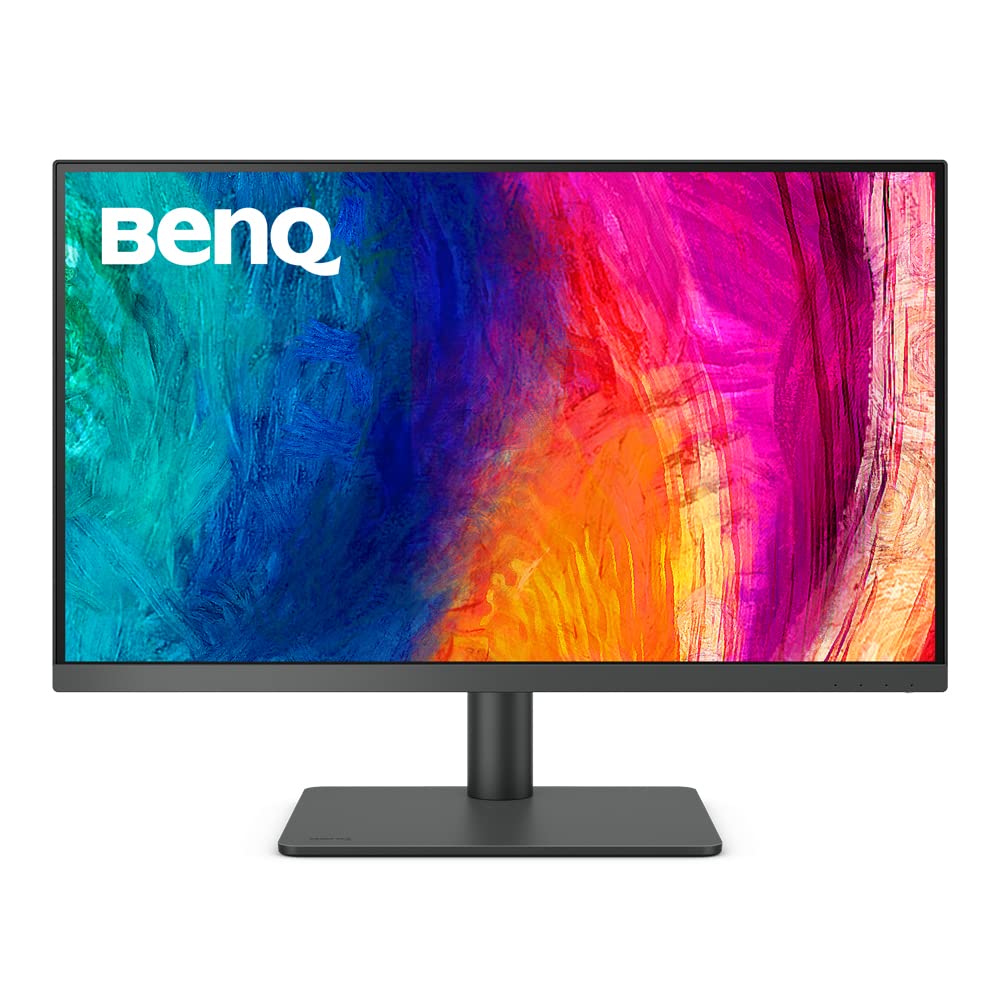 BenQ PD2705U 27" 3840 x 2160 4K 5ms DisplayPort, HDMI, USB Hub Built-in Speakers LED Backlit IPS Monitor