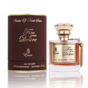 Paris Corner FIRE YOUR DESIRE EDP 3.4 Fl Oz FRAGRANCE UNISEX EMIR SERIES PERFUMES