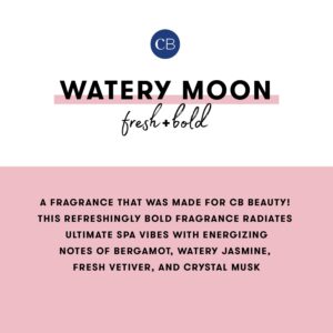 Capri Blue Watery Moon Eau De Parfum - Vegan formula - Cruelty-Free Perfume - Formulated Without Gluten, Parabens, Sulfates and Phthalates (1.75 fl oz)