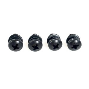 ReplacementScrews M5 x 10mm (M5L10, PSW M5X10) Base Stand Screws for Many Sony TVs - Set of 4