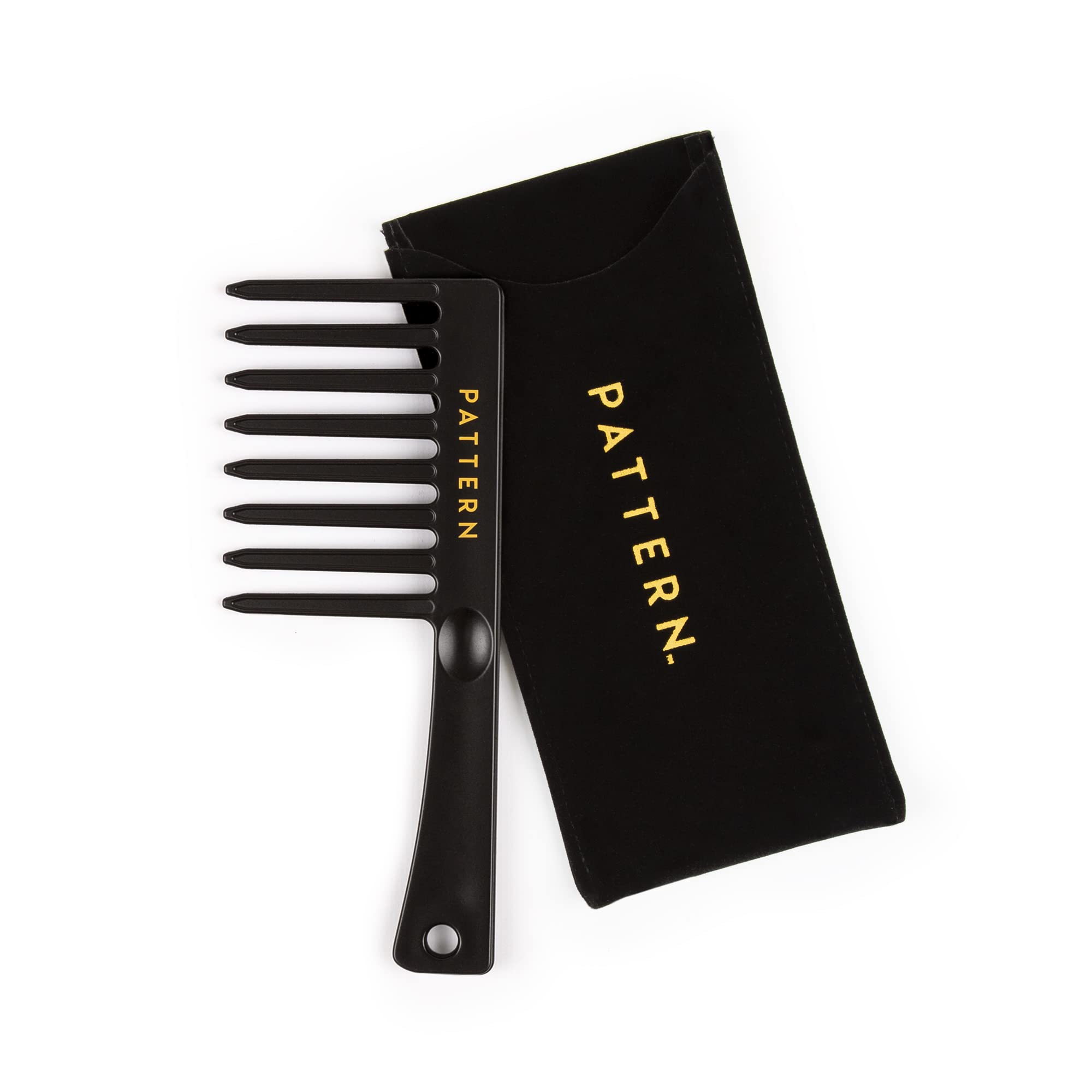 PATTERN Beauty by Tracee Ellis Ross Mini Wide Tooth Comb for Curly Hair, Coilies and Tight-Textured Hair