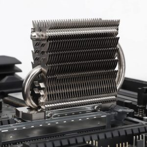 Thermalright HR09 2280 PRO SSD Heatsink Cooelr, Double-Sided Heat Sink Cooling, with Thermal Silicone Pad for M.2 SSD PC and Computer Cooler,Desktop 2280 SSD Cooling