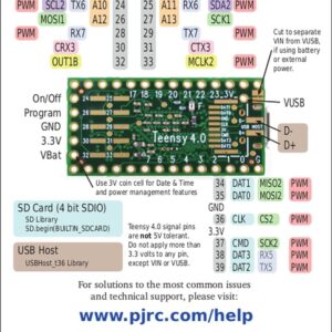 Teensy 4.0 (Without Pins)