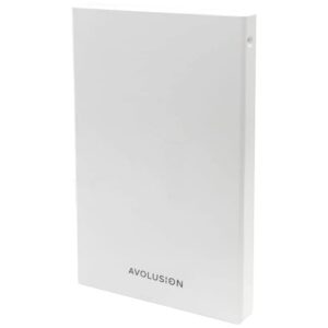 Avolusion HD250U3-WH 500GB USB 3.0 Portable External Gaming Hard Drive - White (for PS4, Pre-Formatted) - 2 Year Warranty