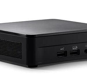 Intel NUC 12 Pro NUC12WSKi3 Home & Business Mini PC Mini Desktop 12th Generation Intel Core i3-1220P Intel UHD Graphics,Intel Wi-Fi 6E, Bluetooth™ 5.2, Barebone System,NO RAM NO SSD NO OS