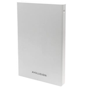 Avolusion HD250U3-WH 1TB USB 3.0 Portable External Gaming Hard Drive - White (for PS5, Pre-Formatted)