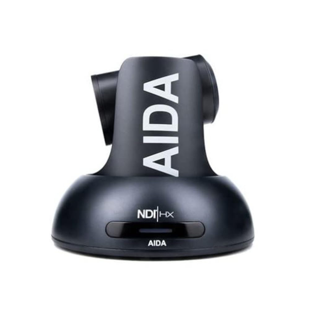 AIDA Imaging PTZ-NDI-X18B Broadcast NDI|HX FHD NDI/IP/HDMI 18X Zoom PTZ Camera (Black)