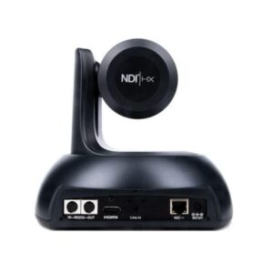 AIDA Imaging PTZ-NDI-X18B Broadcast NDI|HX FHD NDI/IP/HDMI 18X Zoom PTZ Camera (Black)