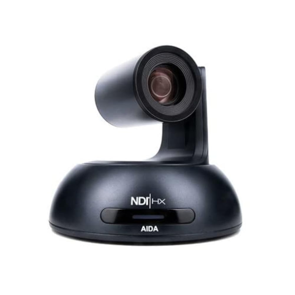 AIDA Imaging PTZ-NDI-X18B Broadcast NDI|HX FHD NDI/IP/HDMI 18X Zoom PTZ Camera (Black)