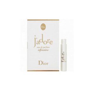 dior j'adore edp infinissime womens perfume edp spray travel size .03 fl oz x 2 pack