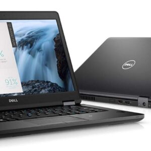 Dell Latitude 5480 Business Laptop, 14 Inch HD (Intel Core i5-6300U, 8GB DDR4, 256GB SSD), Windows 10 Pro (No Webcam)