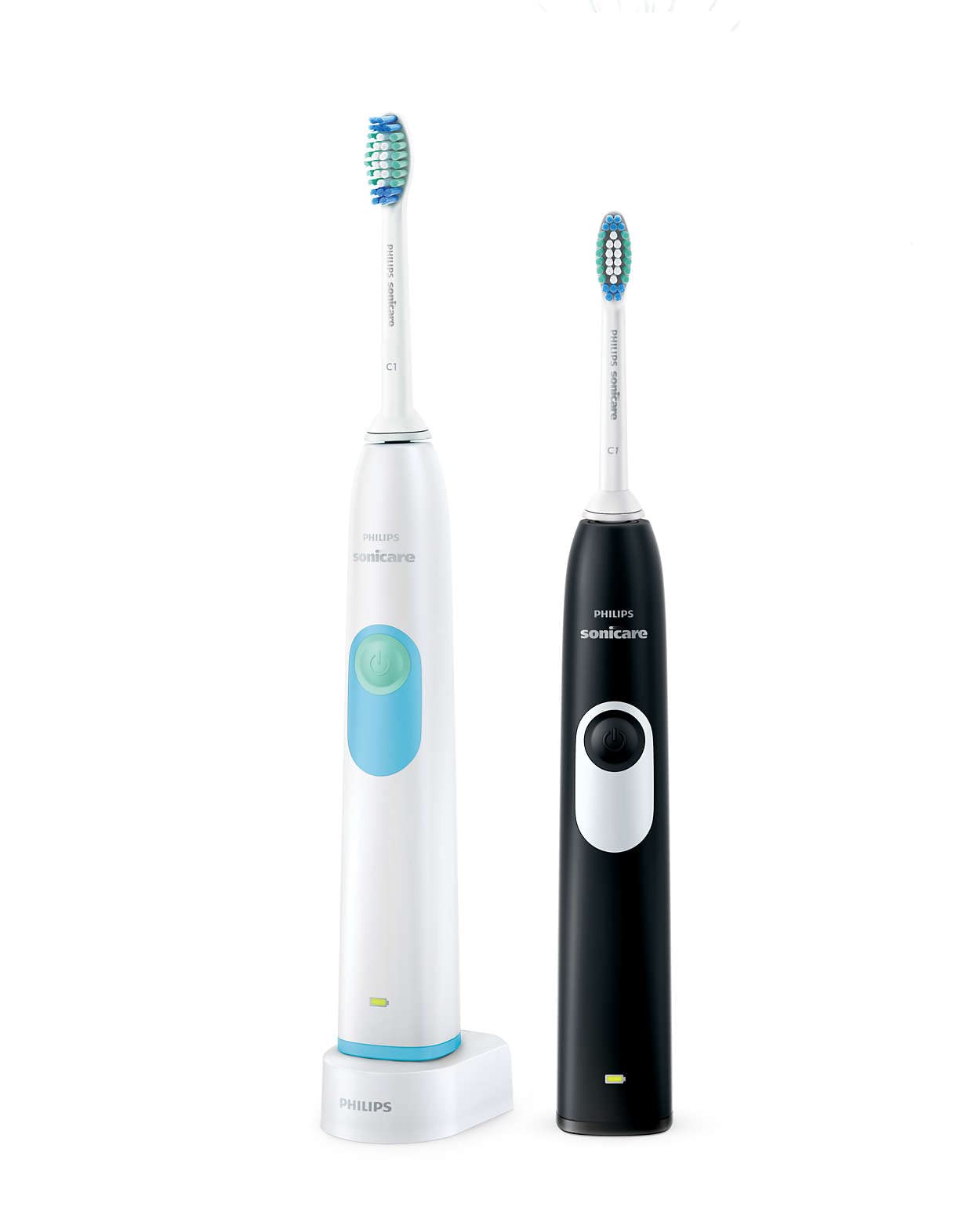 Philips Sonicare 2 Series Plaque Control HX6212/19 Electric Rechargeable Toothbrush with Patented Sonic Technology