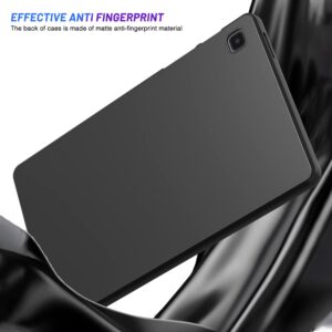 Galaxy Tab A7 Lite Case 2021, Thin and Soft Tablet Protective Cover for 8.7 inch Samsung Galaxy Tab A7 Lite SM-T220/T225, Black