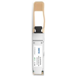 QINIYEK 100GBASE-SR4 QSFP28 Module MTP/MPO MultiMode Transceiver,100G QSFP28 Transceiver Module,Compatible with Juniper Networks JNP-QSFP-100G-SR4(MMF,850nm,100m,DDM)