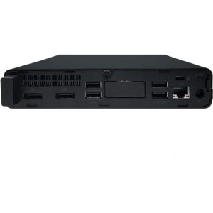 HP EliteDesk 800 G4 Mini Intel Core i5-8500T 2.1 GHz, 16GB RAM, 256GB SSD, Windows 11 Pro 64bit (Renewed)