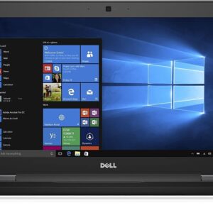 Dell Latitude 5480 Business Laptop, 14 Inch HD (Intel Core i5-6300U, 8GB DDR4, 256GB SSD), Windows 10 Pro (No Webcam)