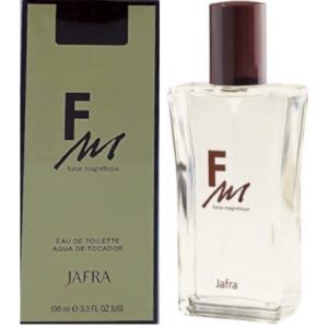 JAFRA "FM Force Magnetique EDT 3.3 Fl Oz