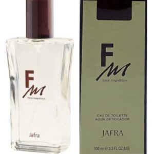 JAFRA "FM Force Magnetique EDT 3.3 Fl Oz