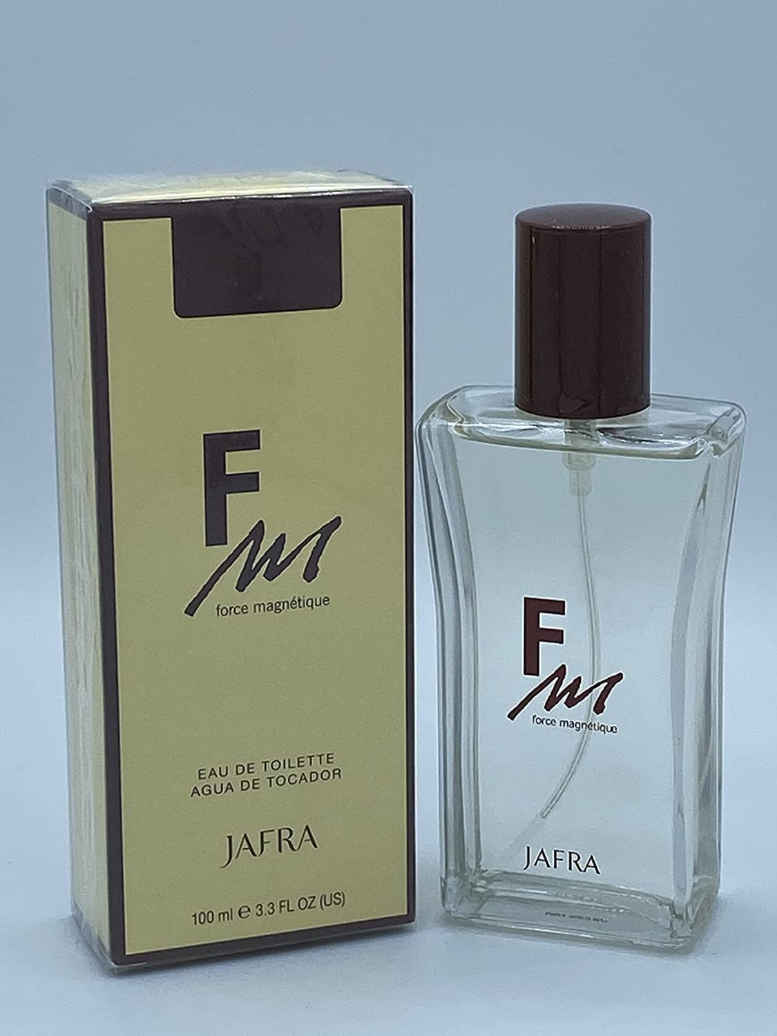 JAFRA "FM Force Magnetique EDT 3.3 Fl Oz