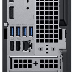 Dell OptiPlex 7060 – SFF Intel Core i7-8700 3.2GHz, 16GB RAM, 500 GB M.2-NVMe, DVDRW, Windows 11 Pro 64bit, (Renewed)