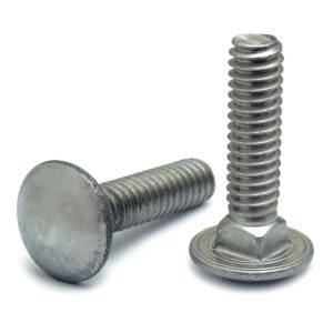 monsterbolts - 5/16"-18 x 2 1/4" carriage bolts, stainless steel, 25 pack