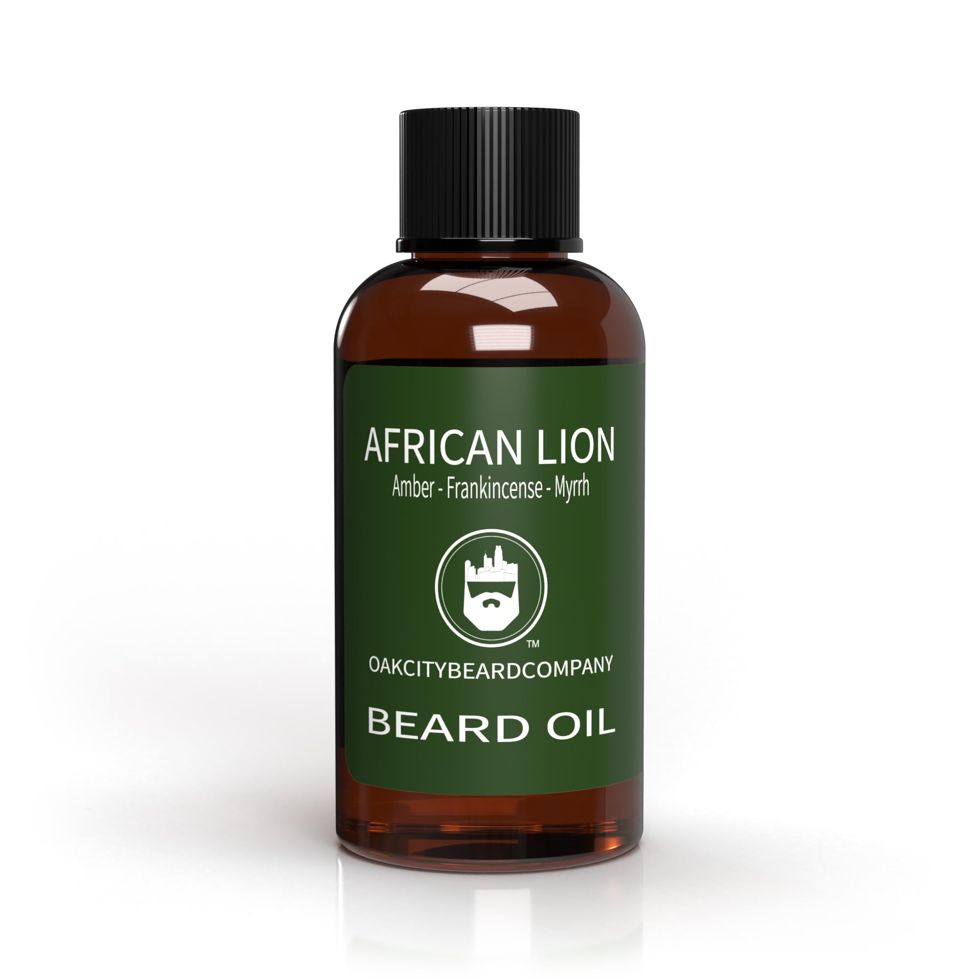 OakCityBeardCo. - Sandalwood Vanilla - 2 Ounce Beard Oil - Beard Conditioner - Sandalwood - Vanilla - Tonka Bean