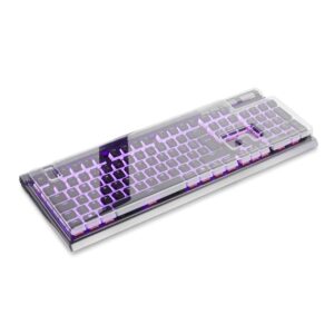 Decksaver GE Keyboard Cover Compatible with HyperX Alloy Elite 2